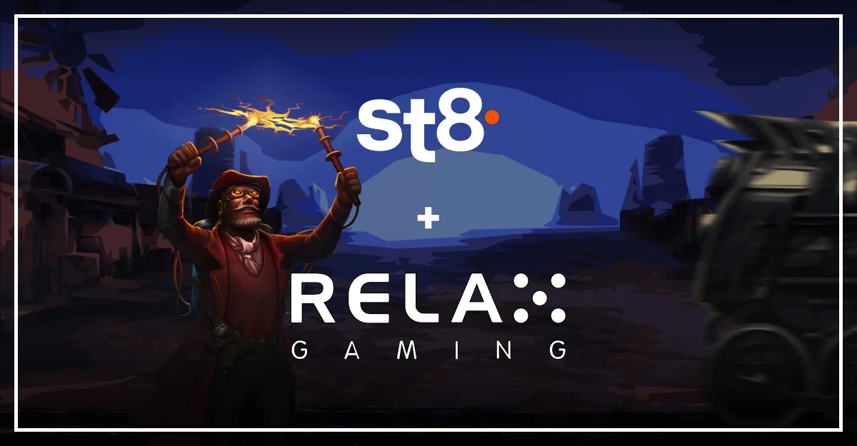 Relax Gaming is available on St8 platform