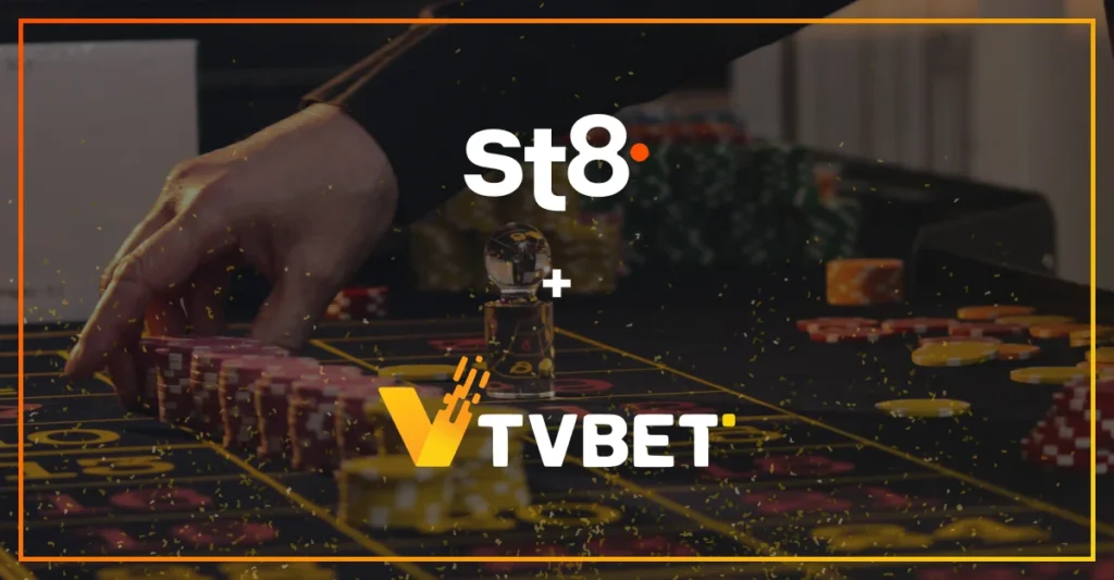 TVBet Live Casino integrated into St8 platform