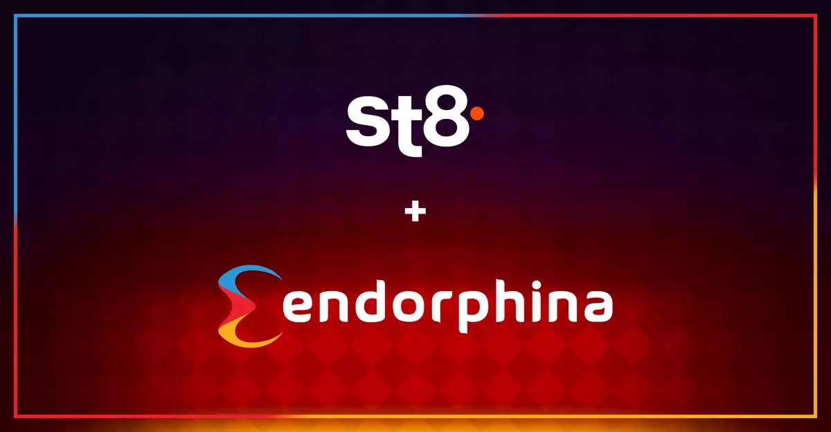 St8.io and Endorphina Partnership 2023