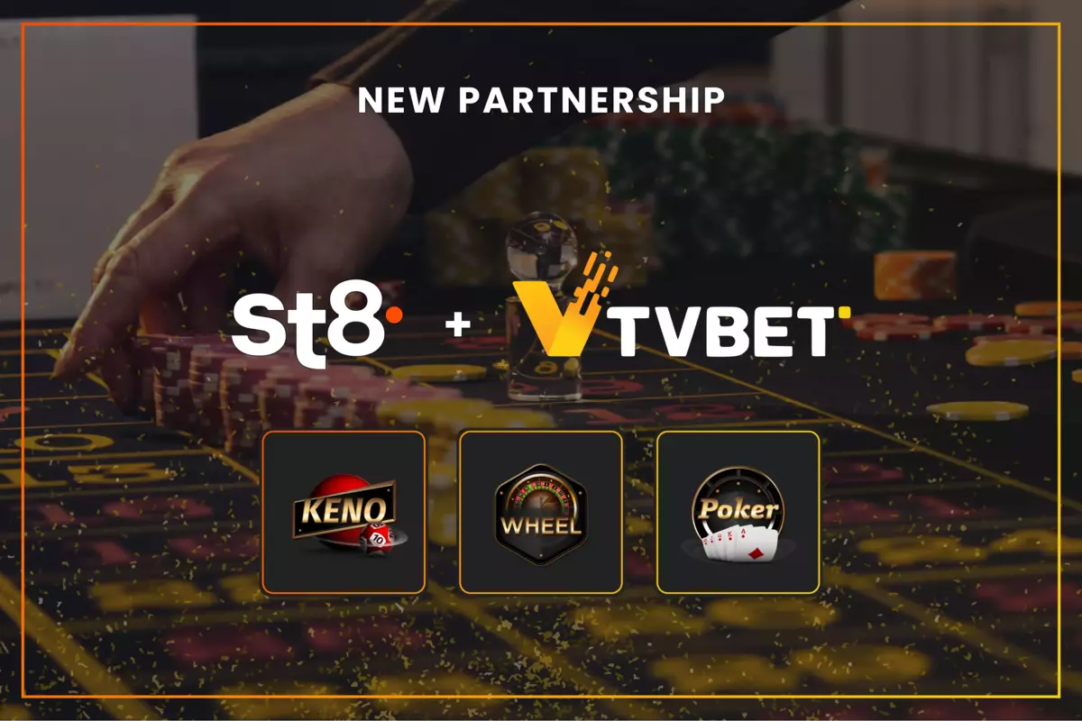 St8.io & TVBet partnership 2023