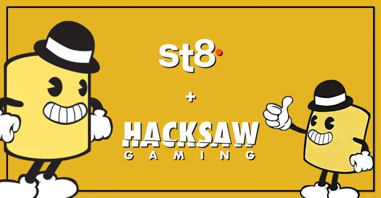 Hacksaw Gaming integrated into St8.io aggregation platform