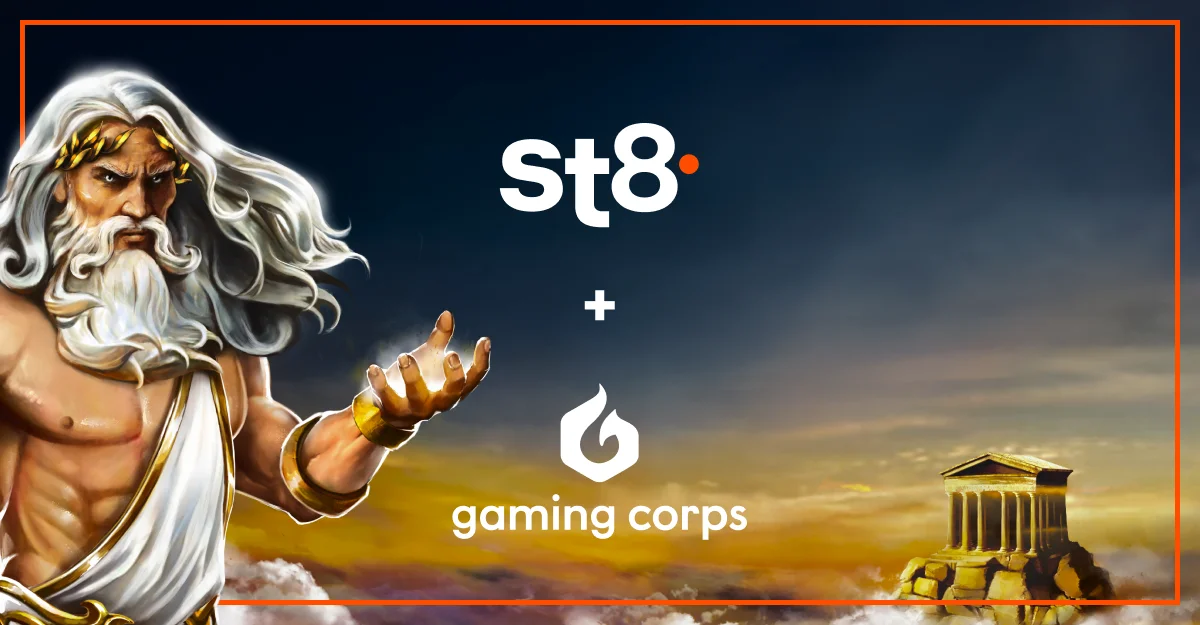 St8 partners up with Gaming Corps