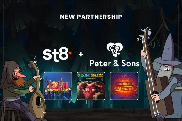 Peter & Sons integrated into St8.io aggregation platform