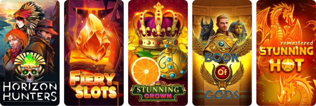 Fiery Slots Slot by BF games