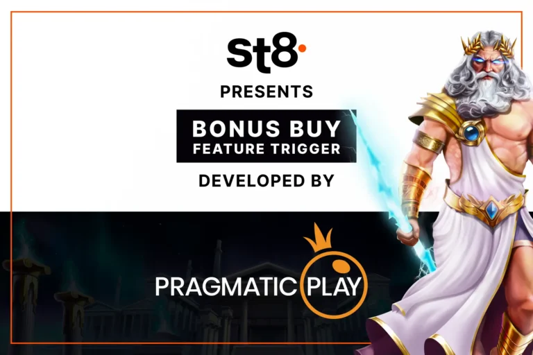 Pragmatic Play Bonus Feature via St8.io API