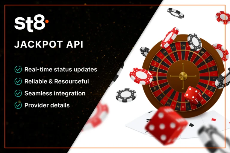 St8.io aggregator platform introduces Jackpot API