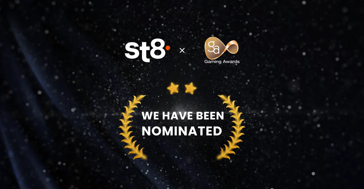 St8 have been nominated for best casino aggregator 2024