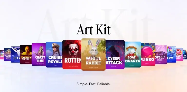 Art kit image demonstrating casino thumbnails