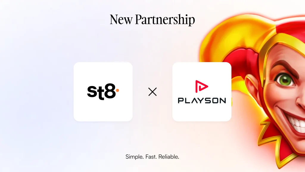 Playson Games Integrated into St8 Aggregator Platform