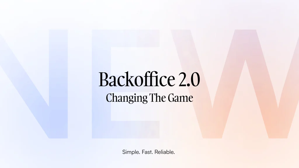 St8 launched new back office features