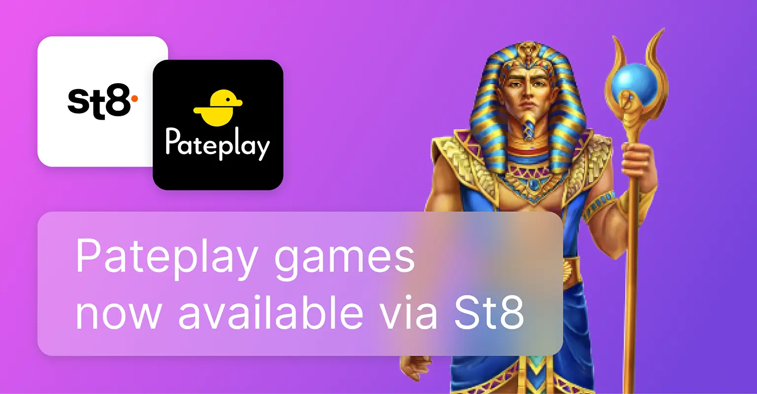 St8 integrates Pateplay