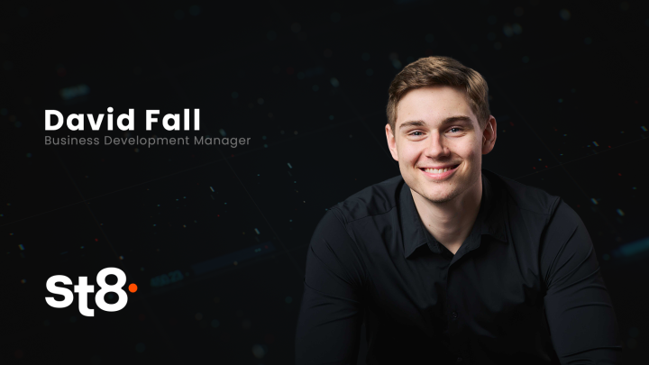 Welcoming David Fall to the St8 Team