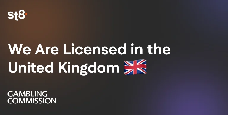St8 Secures UKGC Licence