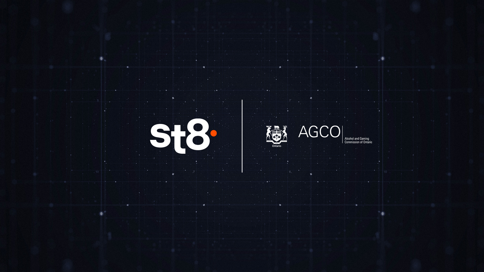 St8 granted Ontario License