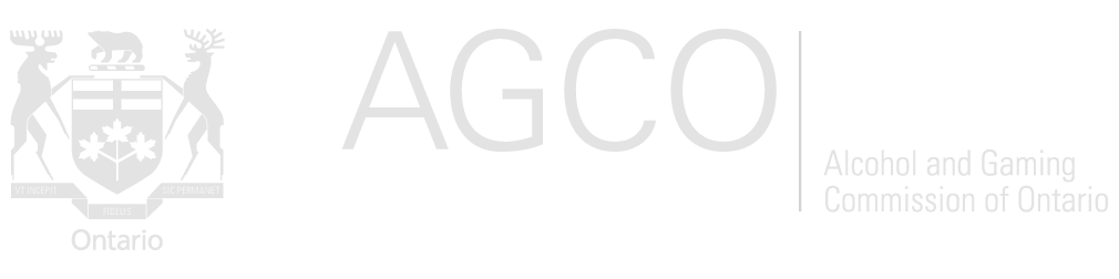 AGCO Ontario logo