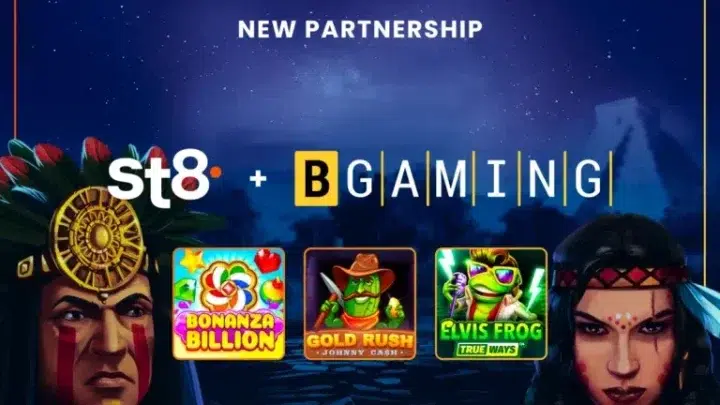 BGaming Joins St8 for iGaming Brilliance!