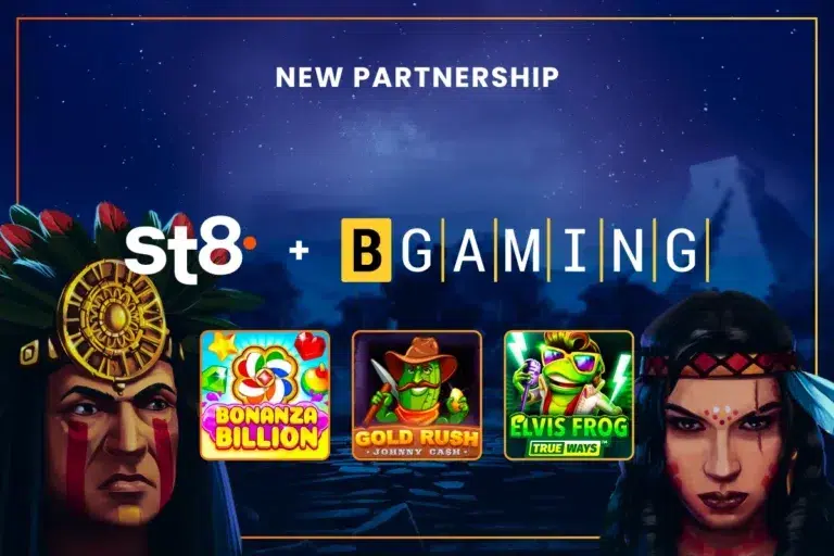 BGaming Joins St8 for iGaming Brilliance!