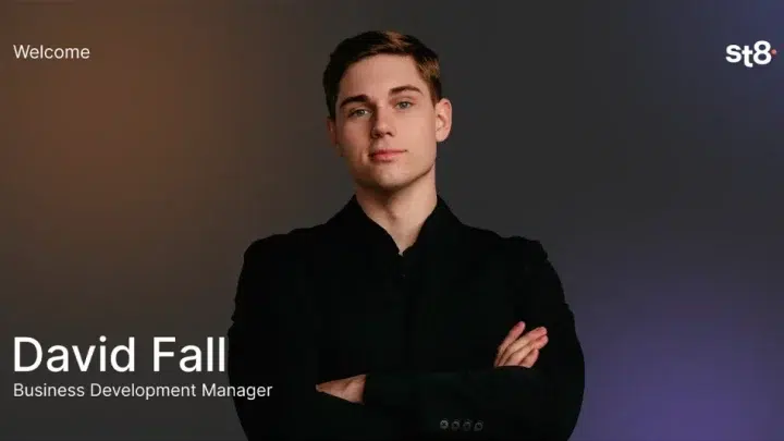 Welcoming David Fall to the St8 Team