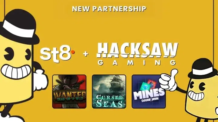 Chaos Crew – All Aboard! St8 Secures Deal with Hacksaw Gaming