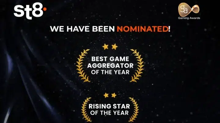 St8 Shines Bright at the 2024 International Gaming Awards!