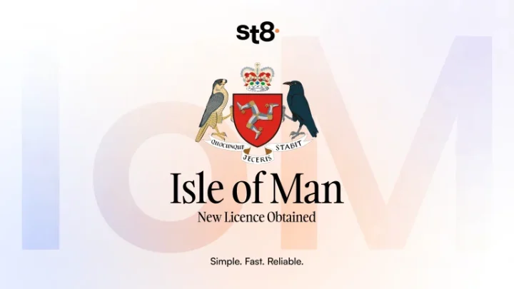 St8.io Granted Isle of Man Licence