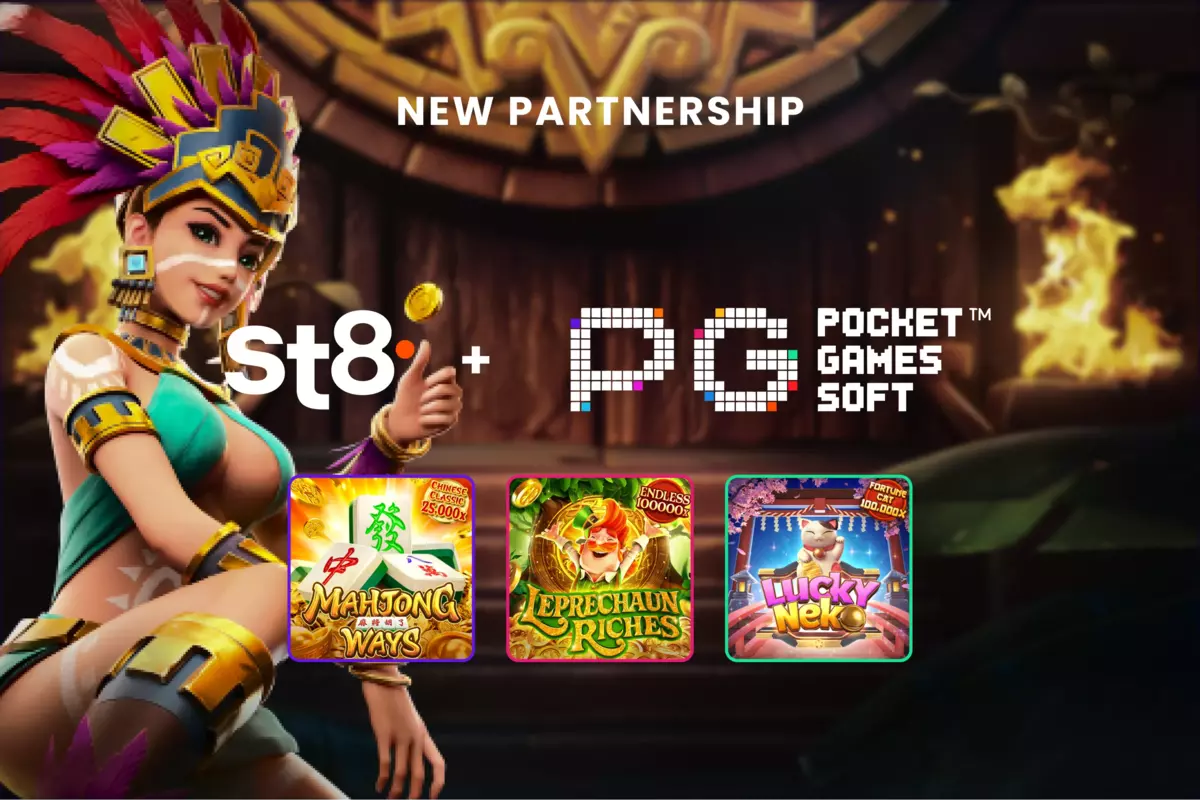 St8.io and PG Soft Partner Up to Disrupt Mobile Gaming