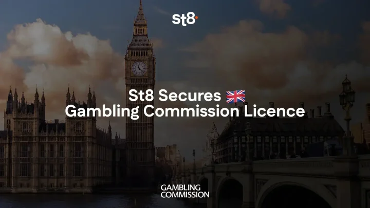 St8 Secures UKGC Licence and Brings Its Next-Generation Casino Aggregator to the United Kingdom