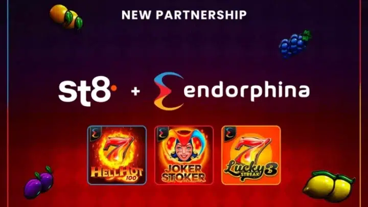 We’ve Teamed Up with Endorphina!