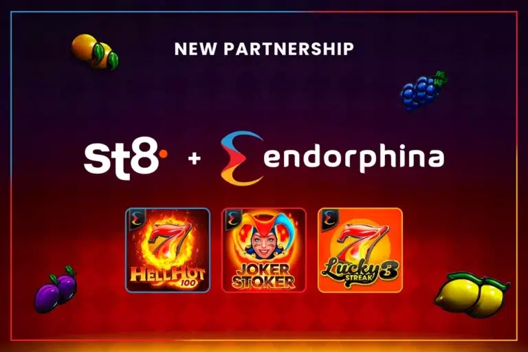 We’ve Teamed Up with Endorphina!