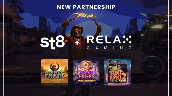 St8 Teams Up with Relax Gaming