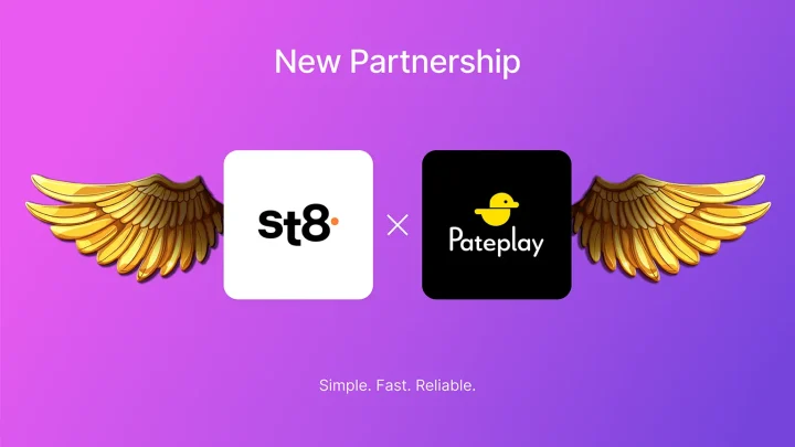 PatePlay Becomes Latest Studio to Join St8