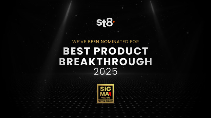 St8 Nominated for Best Product Breakthrough at SiGMA Awards 2025