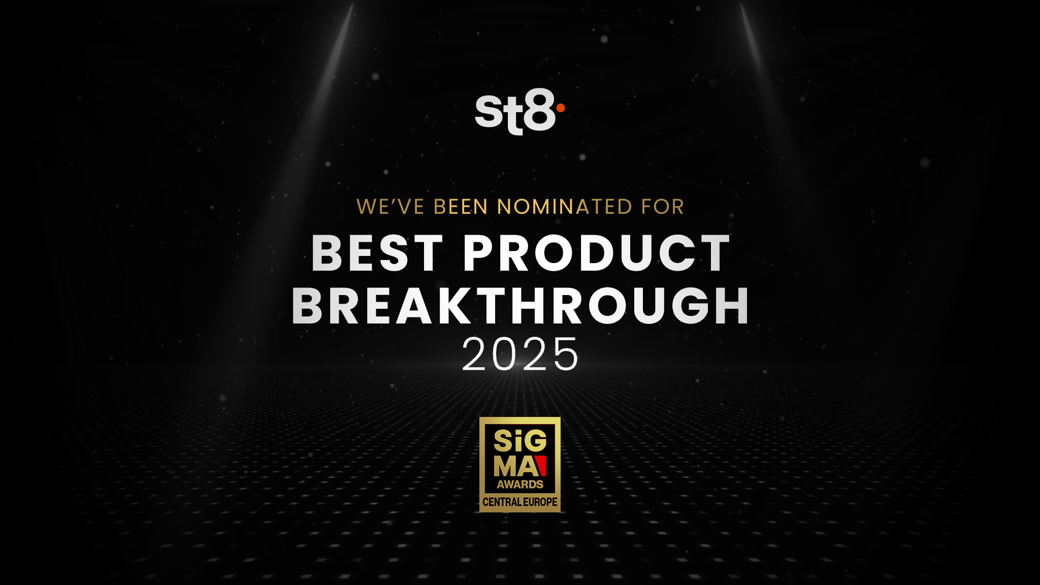 St8 Nominated for Best Product Breakthrough at SiGMA Awards 2025