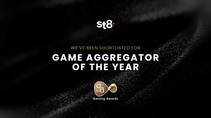 St8 Shortlisted for Game Aggregator of the Year at the 2026 IGA Awards