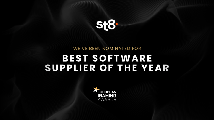 St8 Nominated for Best Software Supplier of the Year at the European iGaming Awards 2026