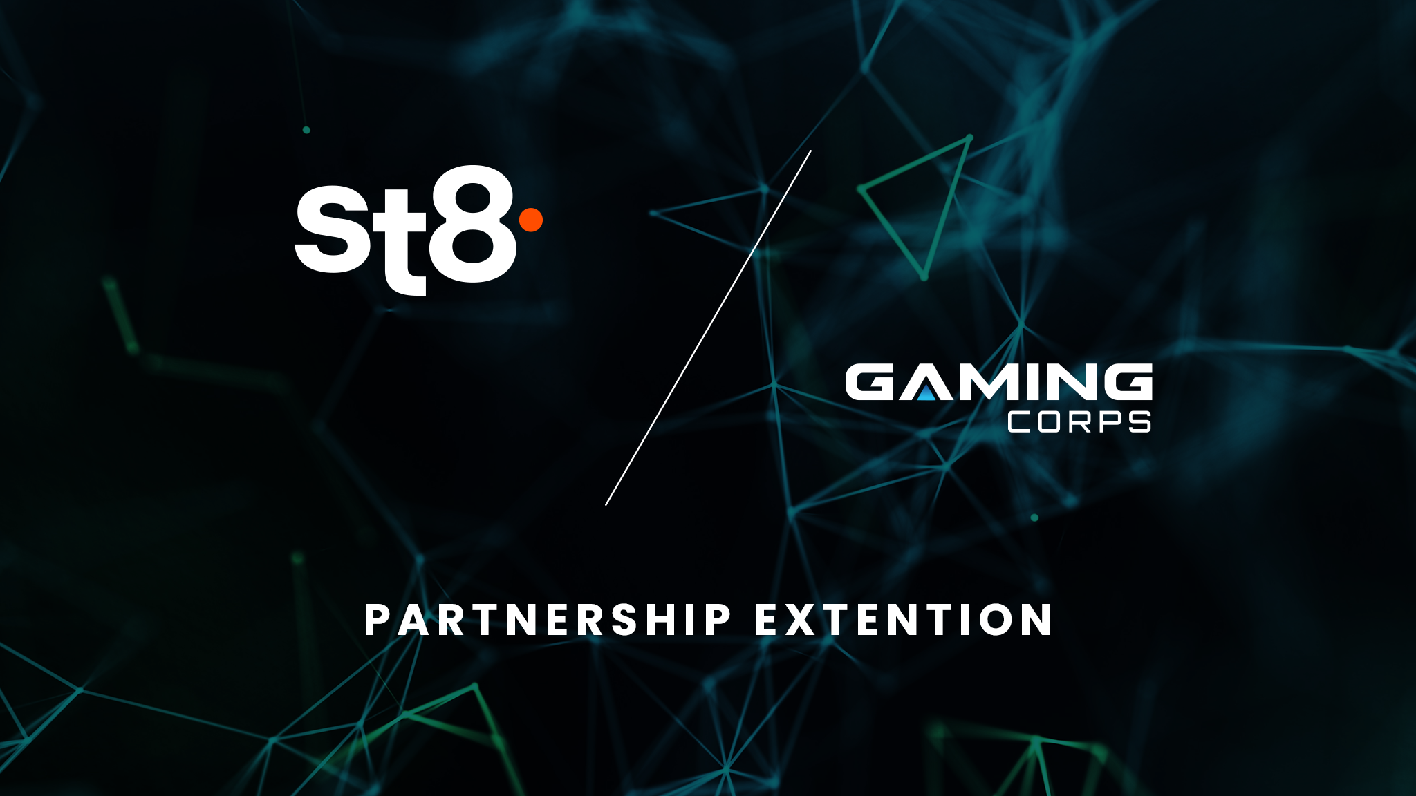 St8 Extends Partnership with Gaming Corps