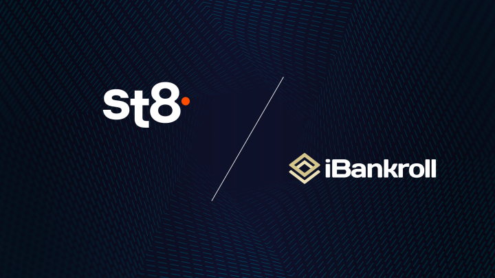 St8 partners with iBankroll to support operator growth through increased financial power