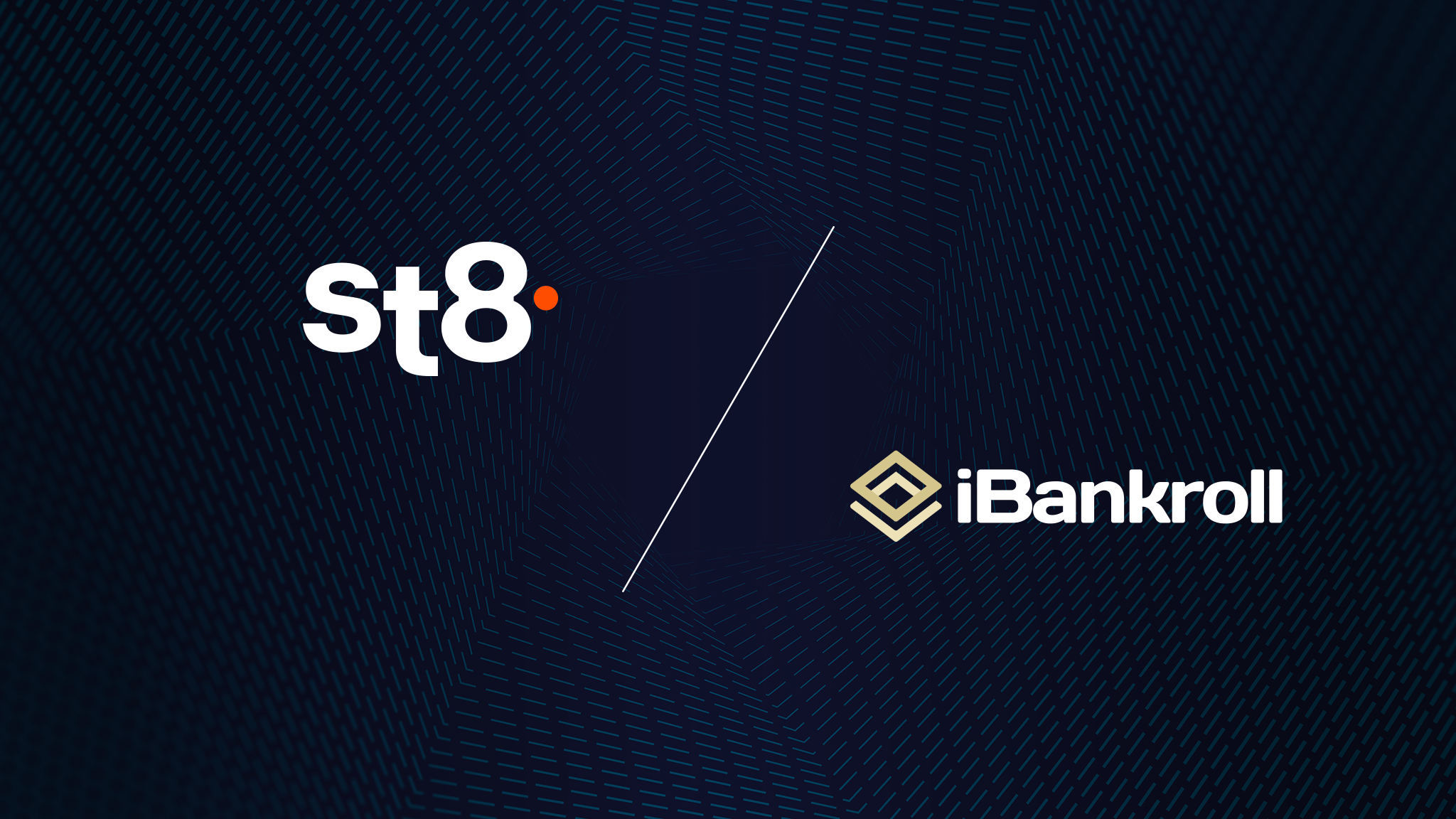 St8 partners with iBankroll to support operator growth through increased financial power