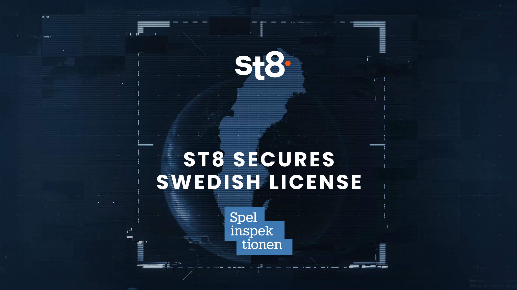 St8 expands into Sweden with B2B supplier licence