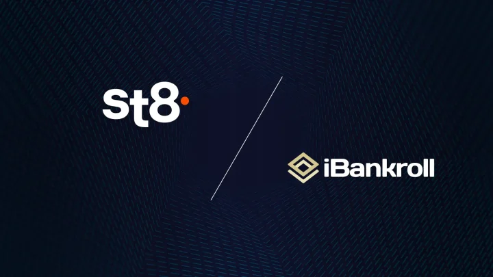 St8 partners with iBankroll to support operator growth through increased financial power