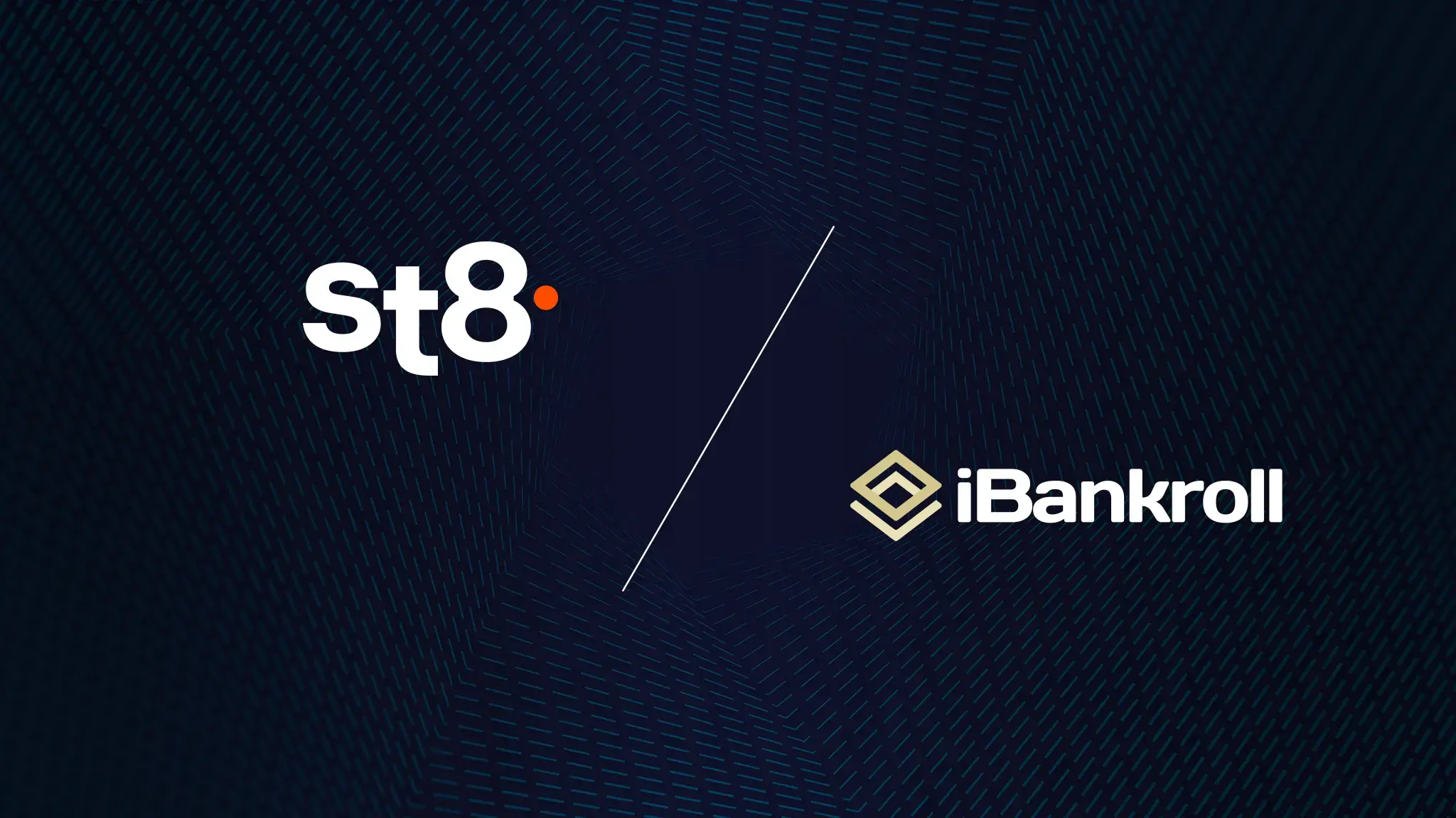 St8 partners with iBankroll to support operator growth through increased financial power