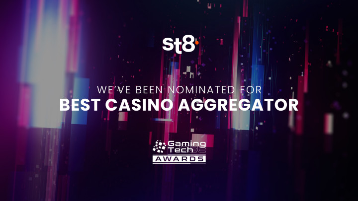 St8 Nominated for Best Casino Aggregator at the GamingTECH Awards