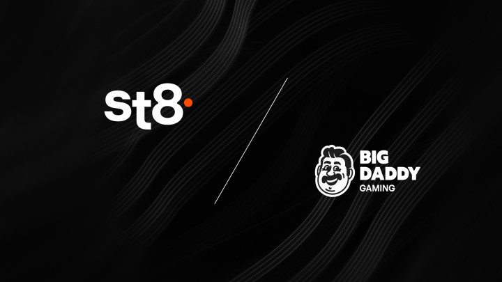 St8 strengthens content offering through new partnership with Big Daddy Gaming®