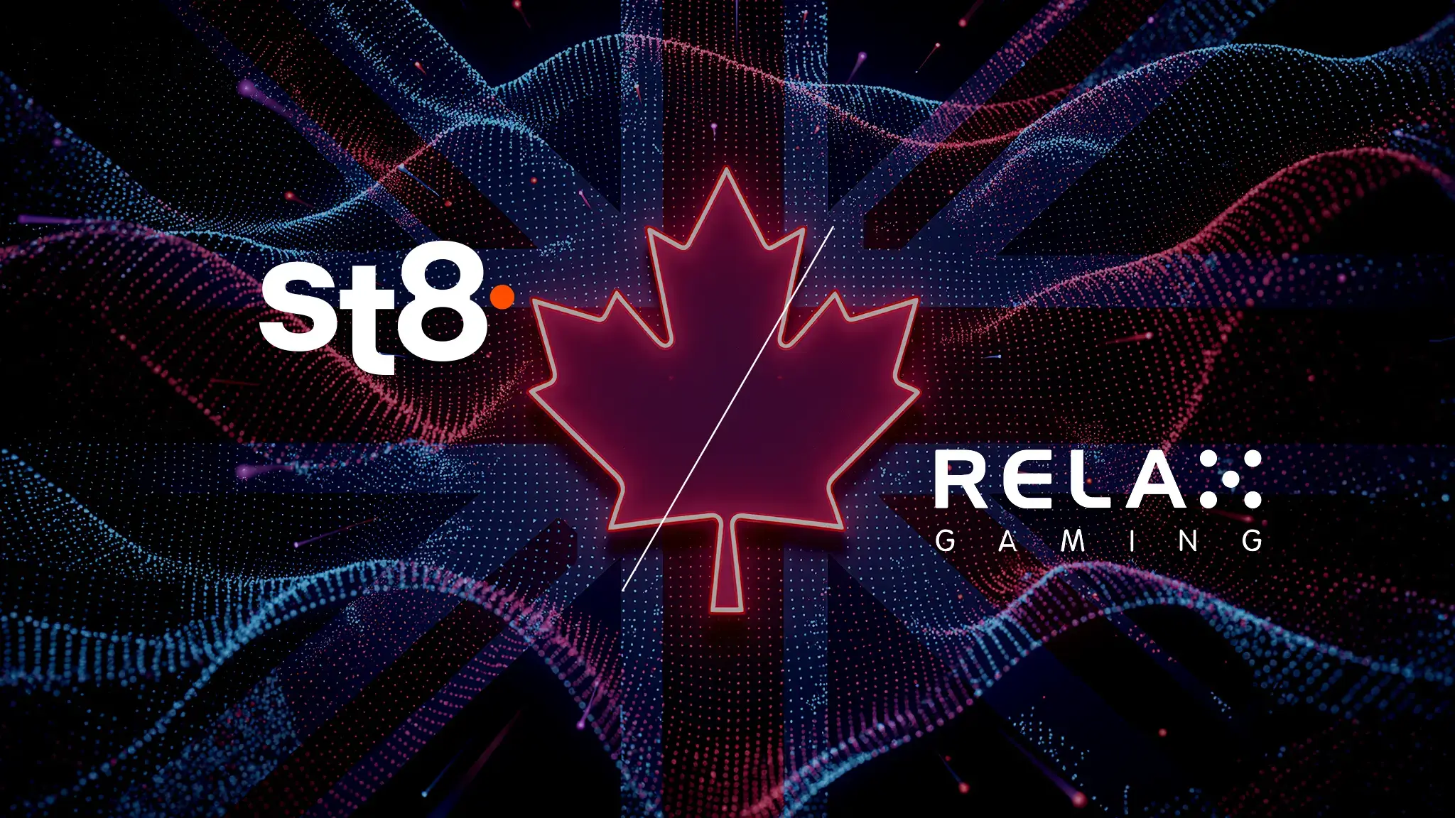 St8 Expands Relax Gaming Partnership to the UK and Ontario