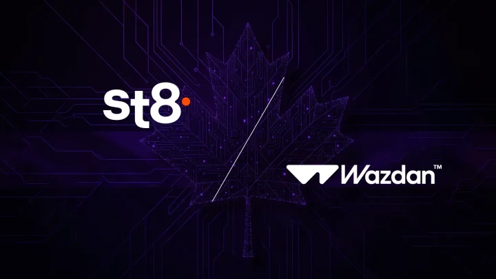 St8 extends Wazdan partnership into Ontario