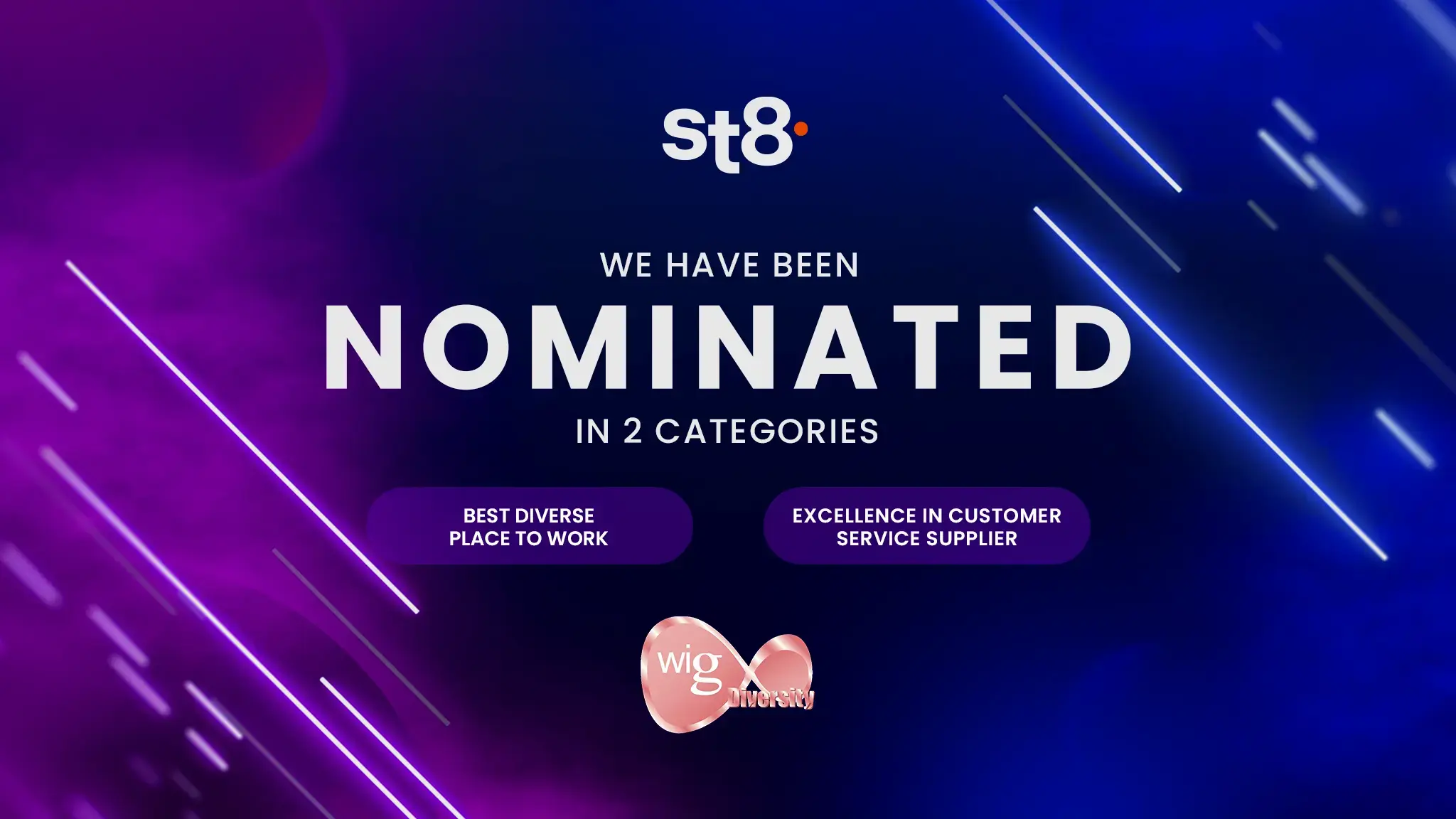 St8 Celebrates Double Nomination at the Women in Gaming Diversity Awards 2026