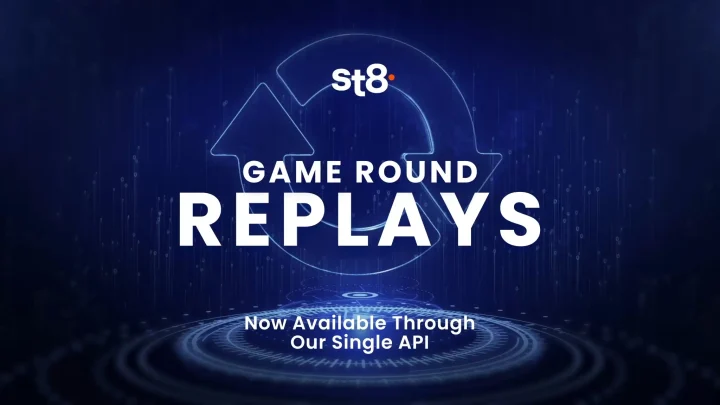 St8 launches game round replays through single API integration