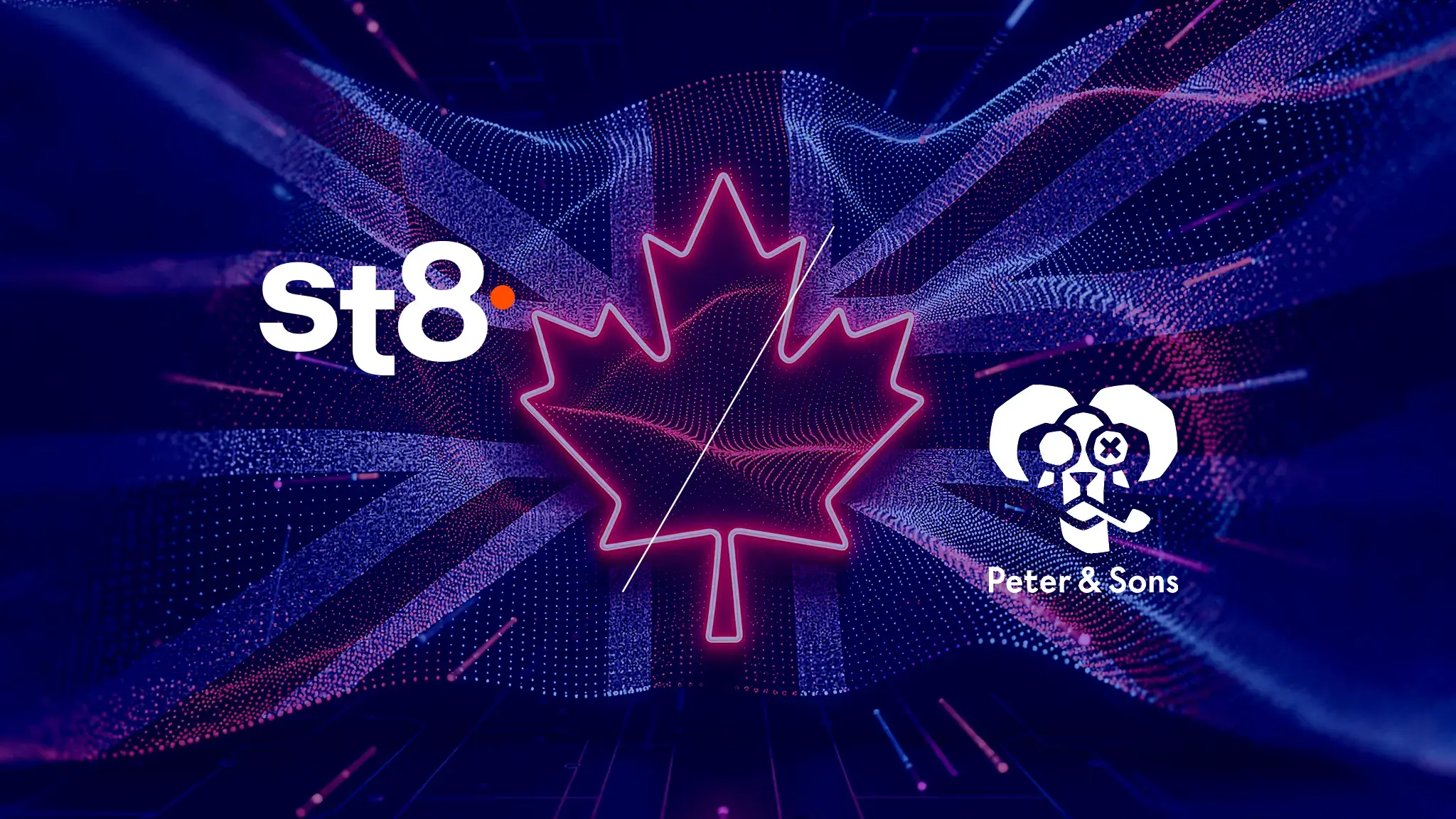 St8 Strengthens UK and Ontario Offering Through Peter & Sons Partnership