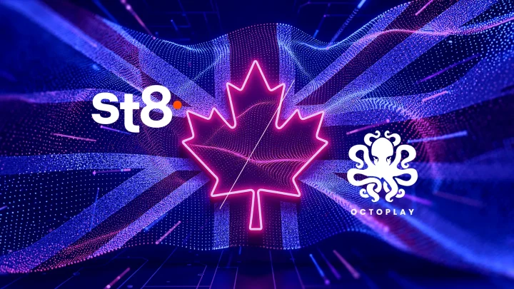 St8 extends Octoplay partnership into Ontario and the UK