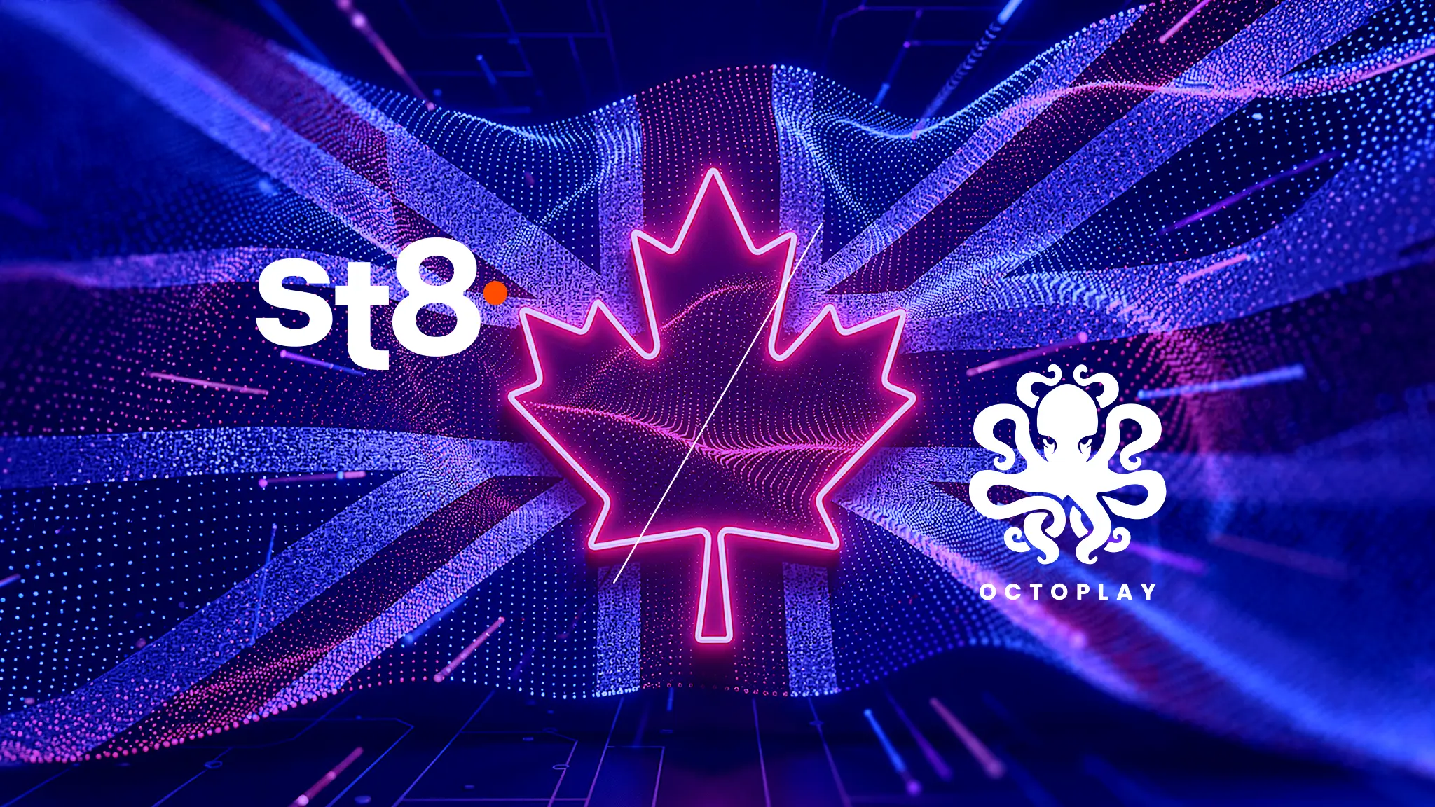 St8 extends Octoplay partnership into Ontario and the UK